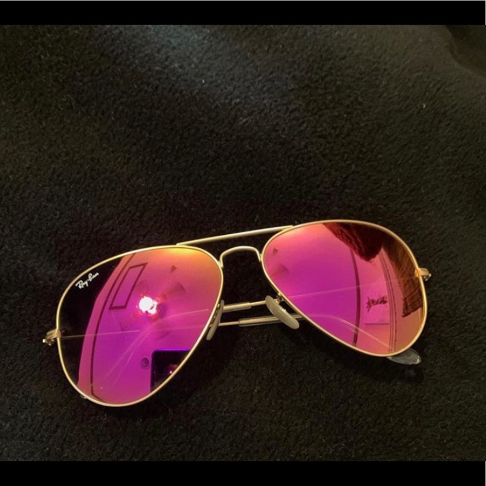 Pink Raybans